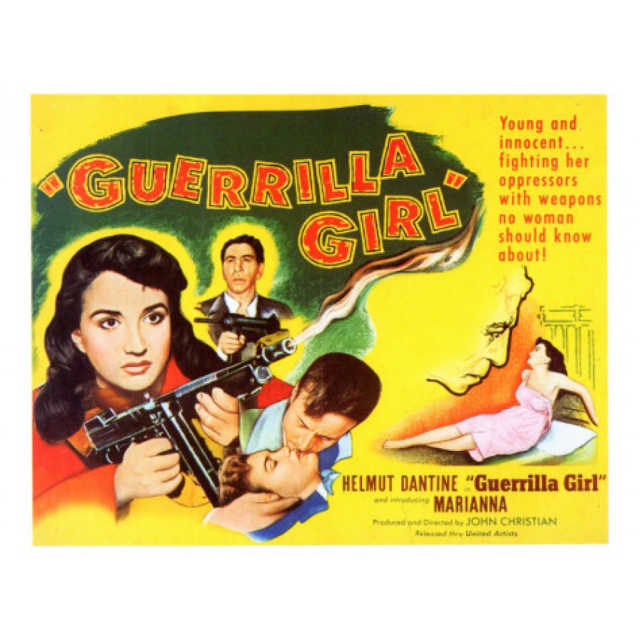Guerrilla Girl  1953 WWII